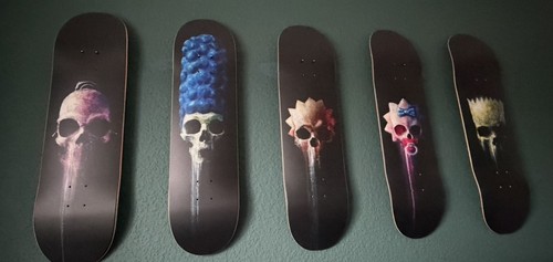 Zero skateboards simpson - zero, i