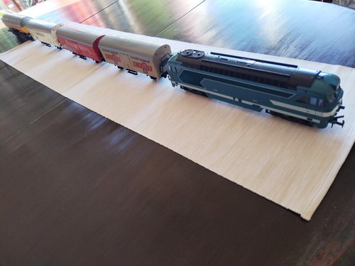 Lima treno merci - treno,