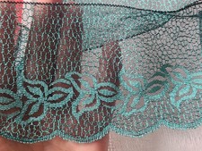 Grande Pizzo Vintage Luce Blu Metro Su 9,7 CM A5