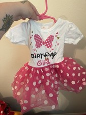Minnie Mouse Birthday Dress
