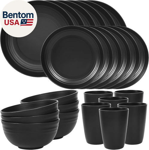 Set piatti ciotole 24 - set, e
