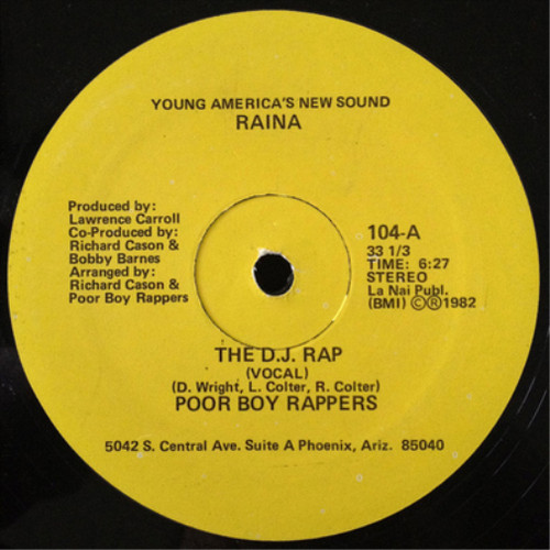 Poor boy rappers the - poor, d.j.