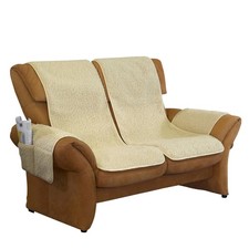 Erwin Müller set copripoltrone e divano 4 pezzi lana vergine