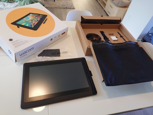 Wacom cintiq dtk - wacom, dtk-1660/k0-ab