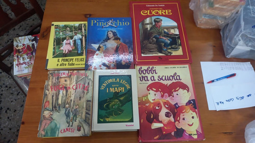 Lotto libri illustrati - libri,