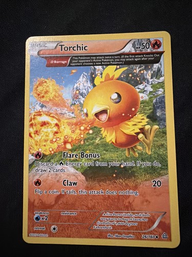 Torchic 160 - 26/160, xy