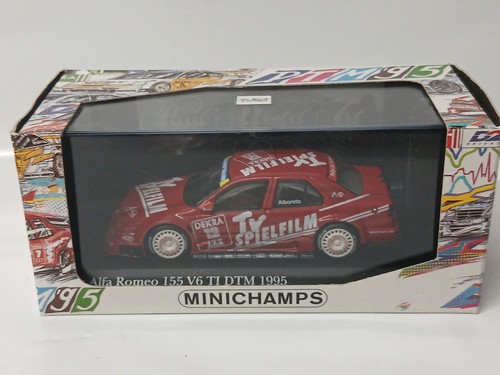Minichamps pma alfa romeo - 1:43,