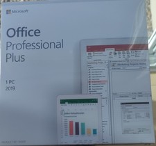 Office 2019 Pro Plus DVD + chiave di licenza originale per 1 PC - spedizione gratuita il giorno successivo