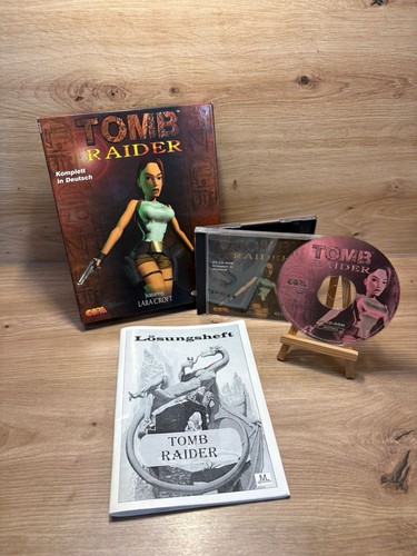 Tomb raider big - raider, box