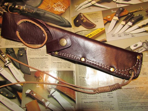 Fodero coltello puma solingen - fodero,