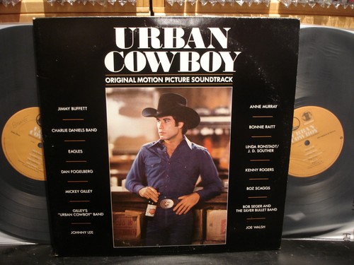 Urban cowboy motion picture - cowboy, (motion