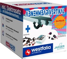 Gancio di traino Westfalia per