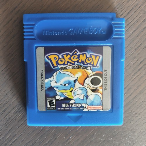 Pokémon blue version - blue,