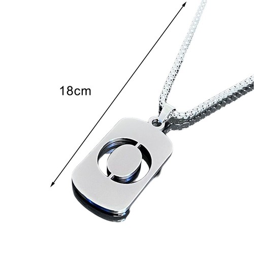 Collana elegante lettera con - collana,