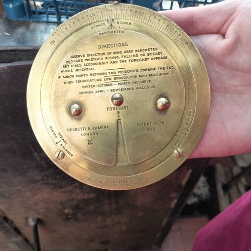 Genuine antique negretti - genuine,