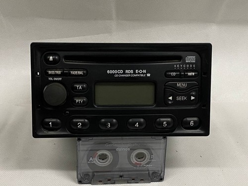 Autoradio ford 6000 rds con - rds,