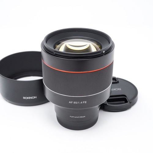 Samyang rokinon 85mm - samyang, f/1.4