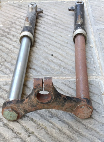 Forcella anteriore per moto - forcella,
