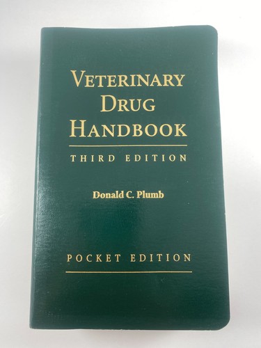 Veterinary drug handbook 3rd - drug,