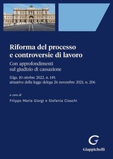 Libri Riforma Del Processo E