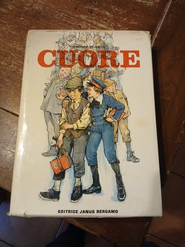 Cuore amicis janus 1972 - cuore, amicis,