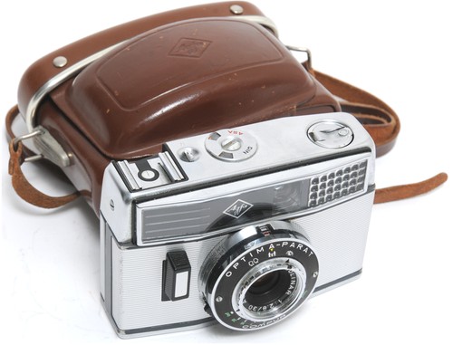 Agfa optima parat - con, custodia