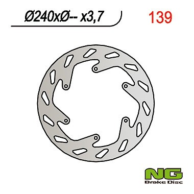 Disco freno anteriore ktm - ng,