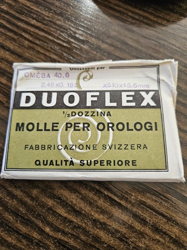 Molle omega per orologi - orologi, tasca
