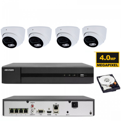 Kit videosorveglianza poe - videosorveglianza,