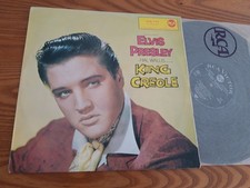 Elvis PRESLEY King Créole FRENCH LP RCA 430.276 Black Label 12/65  BIEM  EX