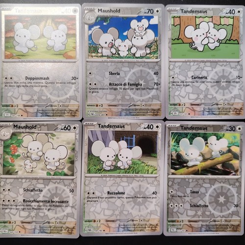 Pokemon lotto maushold reverse - pokemon,