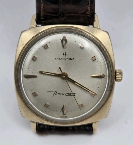 Vintage hamilton thin matic - hamilton, thin-o-matic