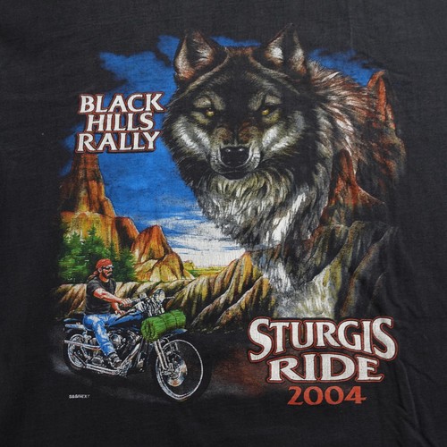 Shirt vintage 2004 sturgis - t-shirt,