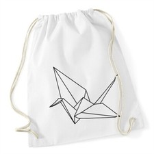 Borsa da ginnastica origami
