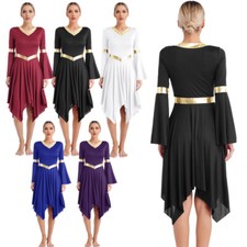 Costume donna danza orlo