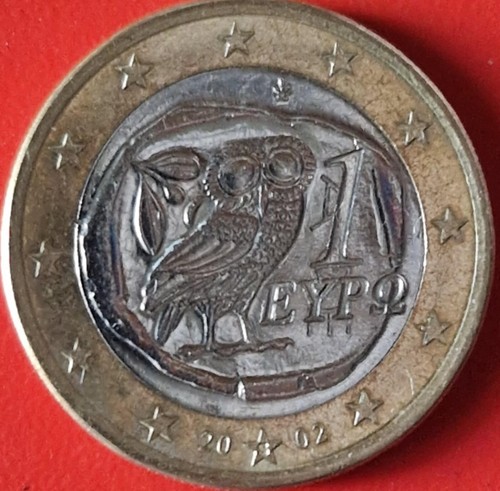 Grecia rara euro civetta - rara,