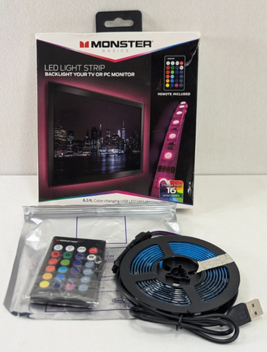 Monster basics striscia led - monster,