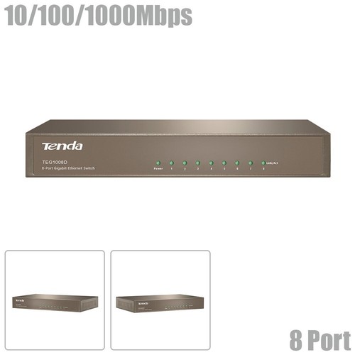 Switch porte 100 1000 - switch, 8