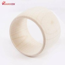 PORTA Tovagliolo anello legno