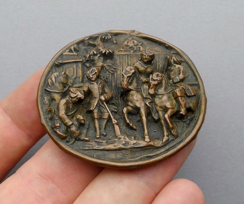 Medaglia francese animale - francese.,