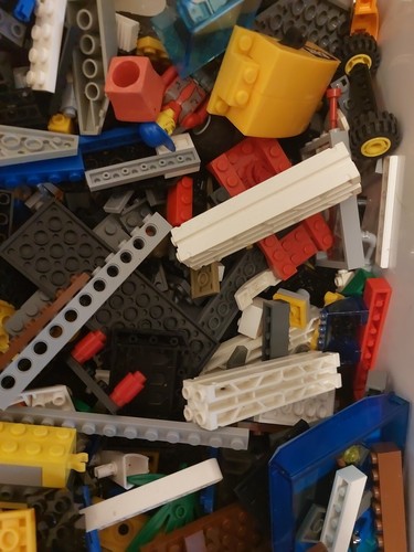 Lego lotto pezzi misti - 1,