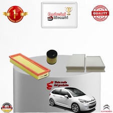 KIT TAGLIANDO 3 FILTRI CITROEN