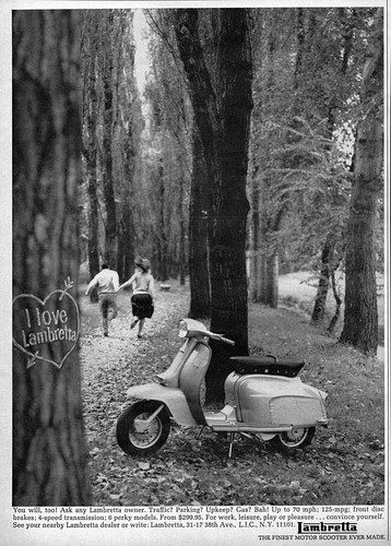 Pubblicità lambretta 200 - lambretta, tv-200