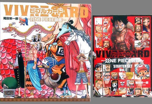 One piece vivre card starter - piece, "vivre