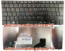 Tastiera Italiana Originale Nera per Netbook eMachines e350 e355 Series