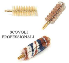 Scovoli pulizia armi fucile - 3,
