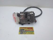 Serratura Porta Scorrevole Destra Fiat Doblo I Serie Elettronica 4 PIN Con Cavo