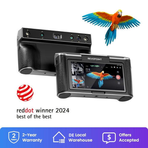 Revopoint miraco pro scanner - revopoint,