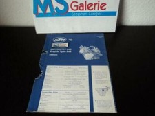 Motore KTM 250 cc tipo 546