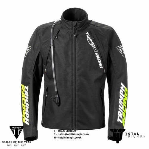 Giacca triumph racing dirt - giacca,